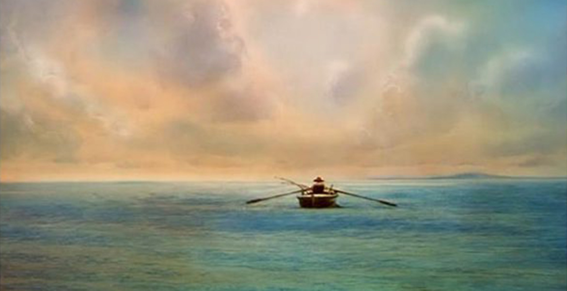 El mar, el hombre, el pez por Salvador Rivas