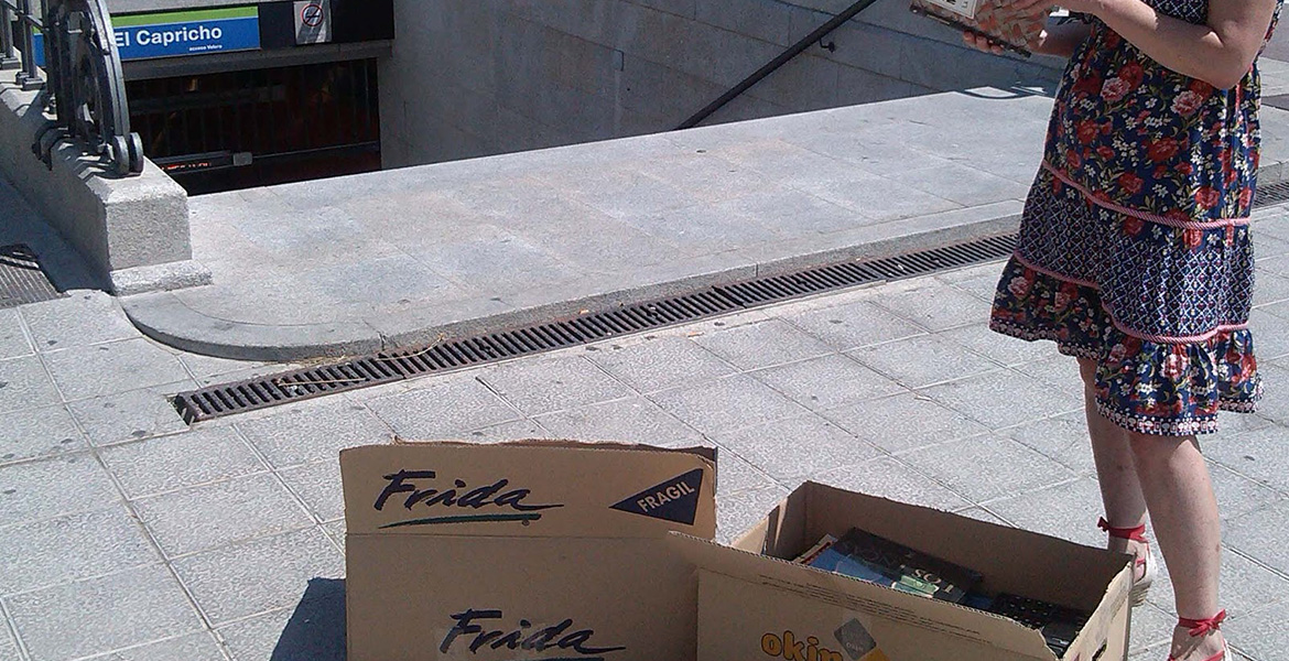 Libros gratis en un lugar llamado Capricho, por Salvador Rivas