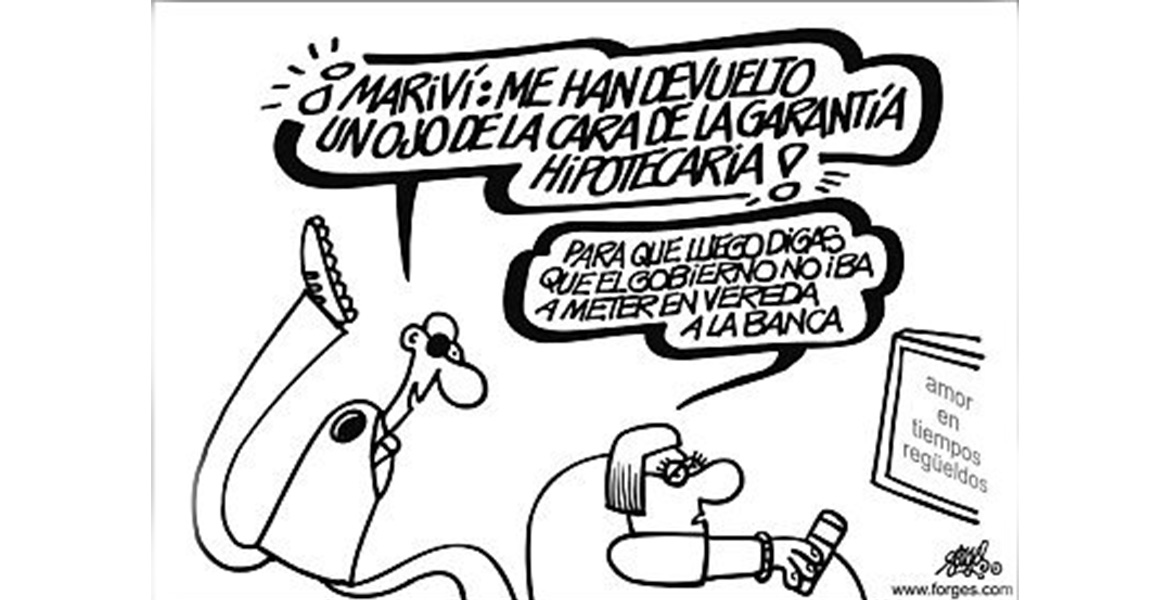 Un préstamo con garantías, por Salvador Rivas