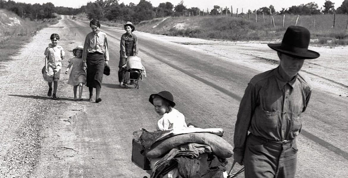 Siete reportajes de Steinbeck para crear “Las uvas de la ira”, por Salvador Rivas