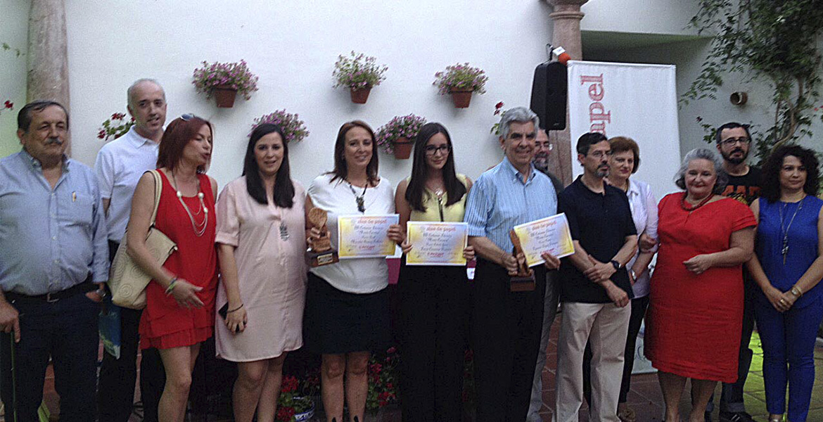 Ignacio López Soriano, ganador del III Certamen Literario María Carreira, por Salvador Rivas