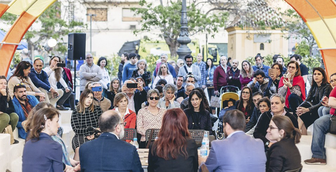 De Playa del Gato a la plaza de la Merced en el año 1970, por Salvador Rivas