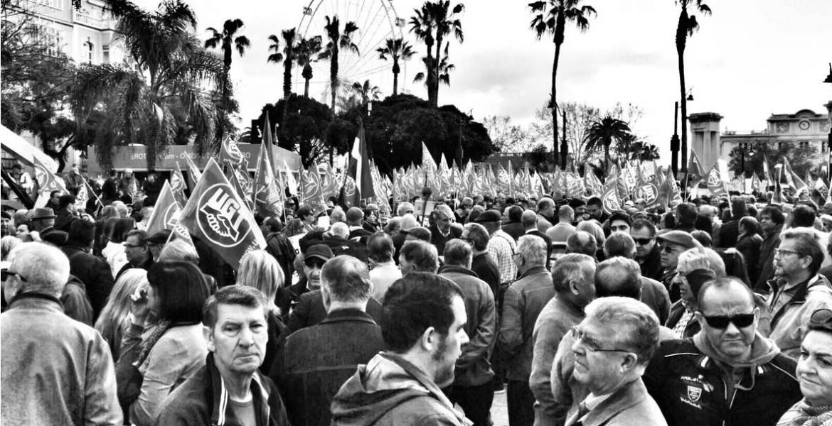 Expresarse en la calle es revolucionario