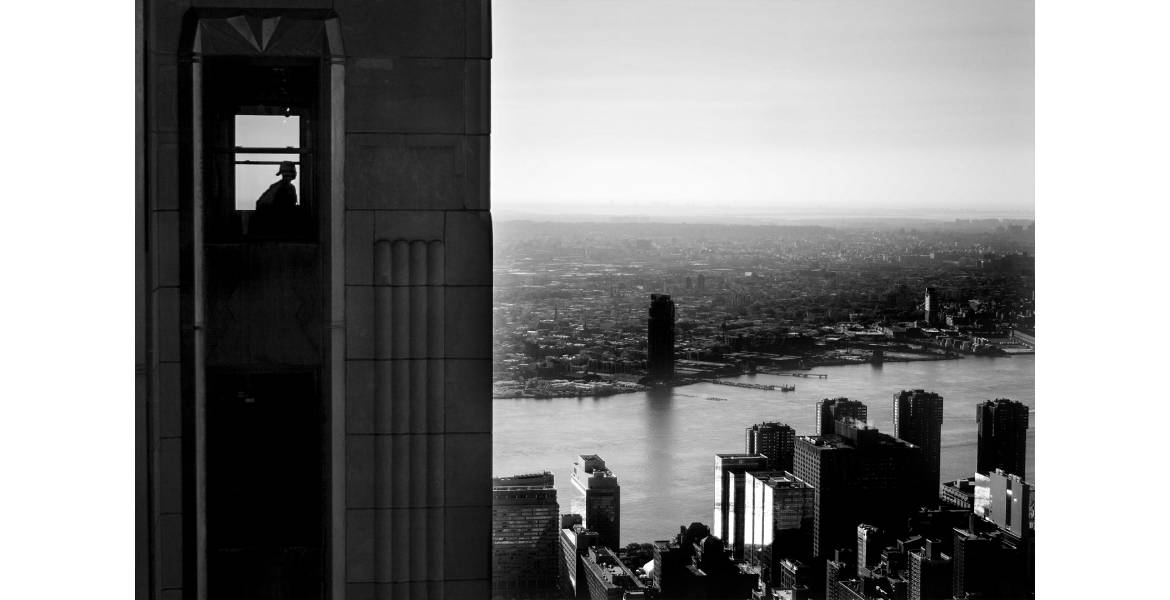 Rascar el cielo en Nueva York